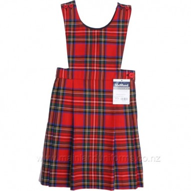 Royal Stewart Pinafore (100% Wool)