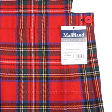 Royal Stewart Pinafore (100% Wool)