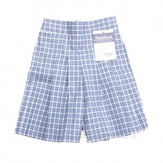 Blue/White Check Culottes 2