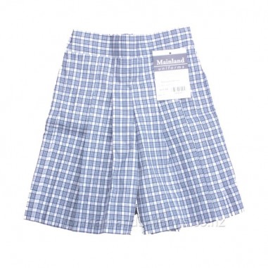 Blue/White Check Culottes