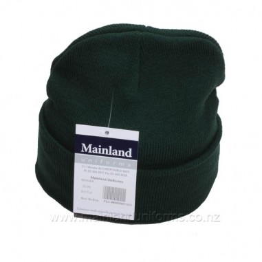 Green Beanie