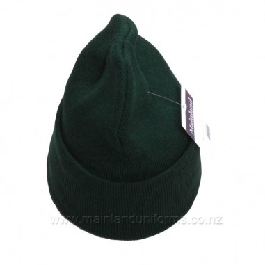 Green Beanie
