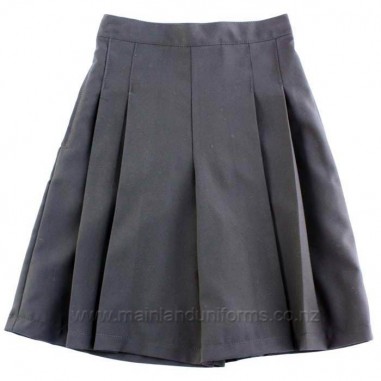 Plain Black Culottes