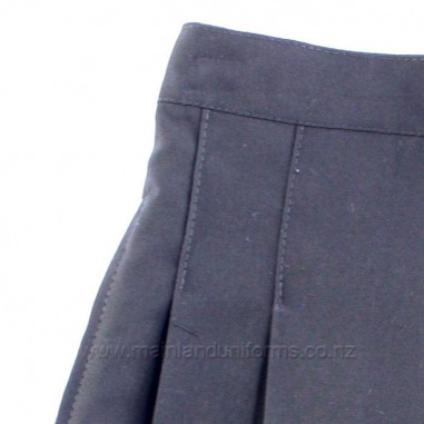 Plain Black Culottes