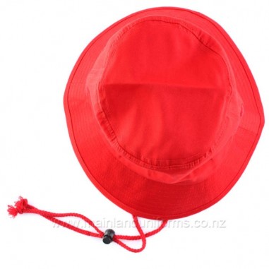 Red Bucket Sunhat