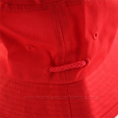 Red Bucket Sunhat