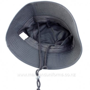 Black Bucket Sunhat