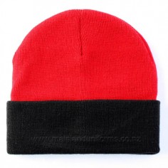 Red/Black Beanie 2