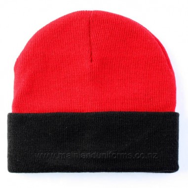 Red/Black Beanie