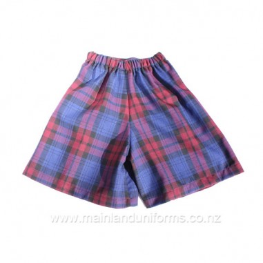 Catholic Tartan Culottes