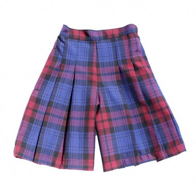 Catholic Tartan Culottes