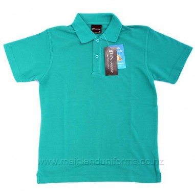 Plain Jade S/S Polo