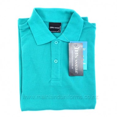 Plain Jade S/S Polo