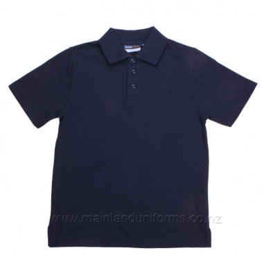 Plain Navy S/S Polo