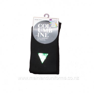 Black Under The Knee 3pk