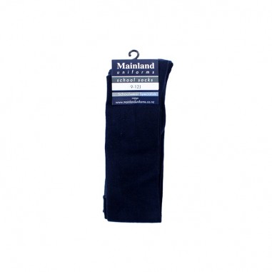 Navy Over The Knee 3pk