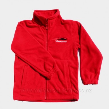 Tai Tapu Full Zip Polar Fleece