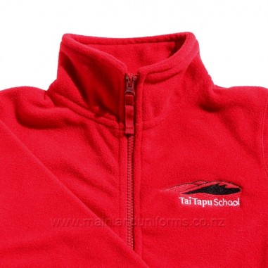 Tai Tapu Full Zip Polar Fleece