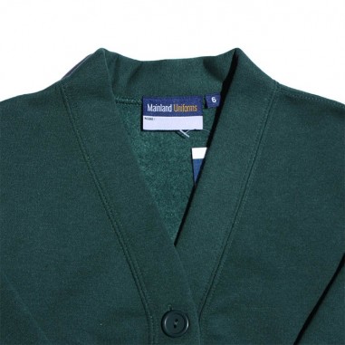 Plain Bottle Fleecy Cardigan