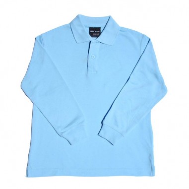 Plain Sky L/S Polo