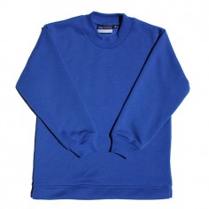 Plain Royal Round Neck Tunic 2
