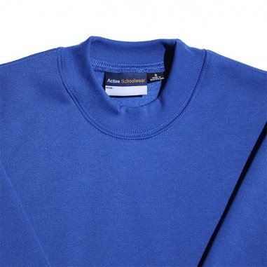 Plain Royal Round Neck Tunic