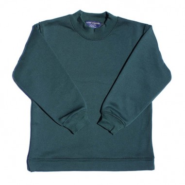 Plain Bottle Round-Neck Tunic