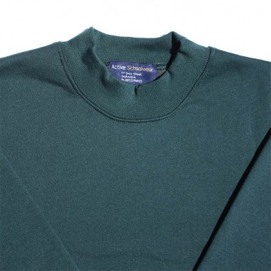 Plain Bottle Round-Neck Tunic