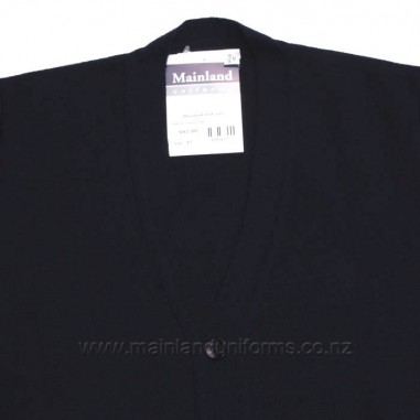 Navy Woollen Cardigan