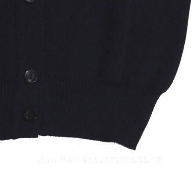 Navy Woollen Cardigan