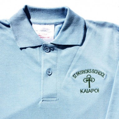 St.Patrick Kaiapoi L/S Polo