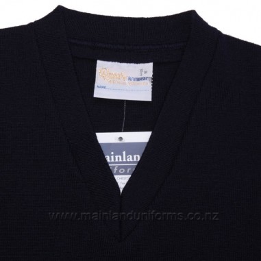 Navy Woollen Jersey