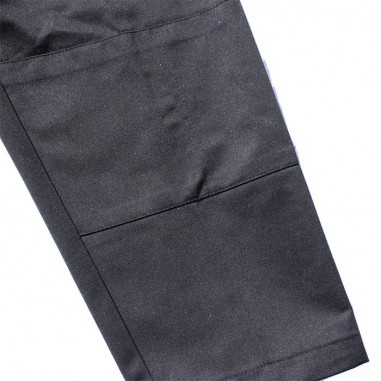 Black Elastic Waist Trousers