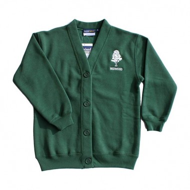 Redwood Fleecey Cardigan