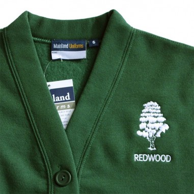 Redwood Fleecey Cardigan