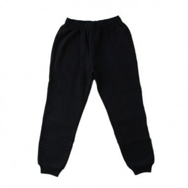 Black Trackpants (Double Knee)