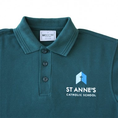 St Anne's S/S Polo