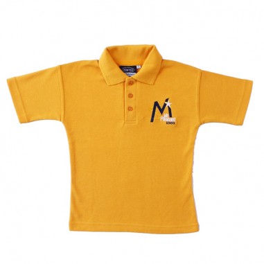 Mt Pleasant Gold S/S Polo