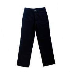 Navy Boys Jeans Trousers 2