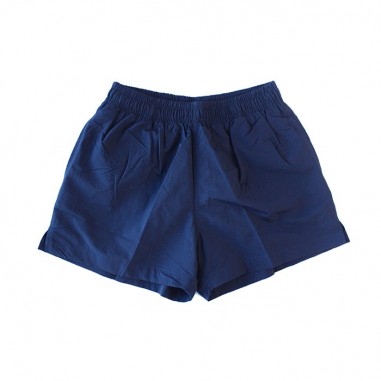 Taslon Navy Rugby Shorts
