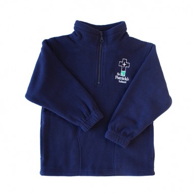St Patrick's Bryndwr Fleece