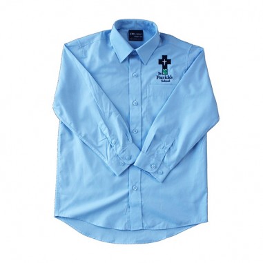 St Patrick's Bryndwr Boys L/s shirt