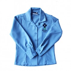 St Patrick's Bryndwr Girls L/S Blouse 2