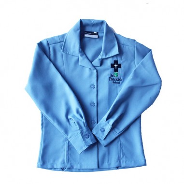 St Patrick's Bryndwr Girls L/S Blouse