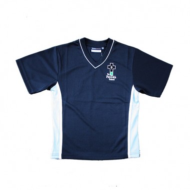 St Patrick's Bryndwr PE Top