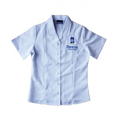 Breens Girls S/S Blouse (Yr 8 only)