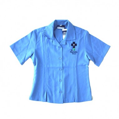 St Patrick's Bryndwr S/S Blouse