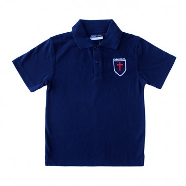 Emmanuel Junior Boys S/S Polo