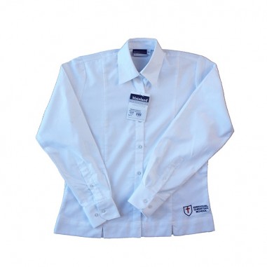Emmanuel Senior Girls L/S Blouse