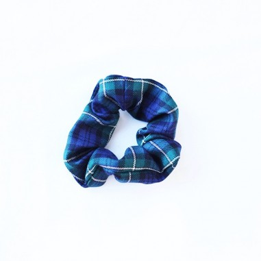 Gordon Tartan Scrunchie